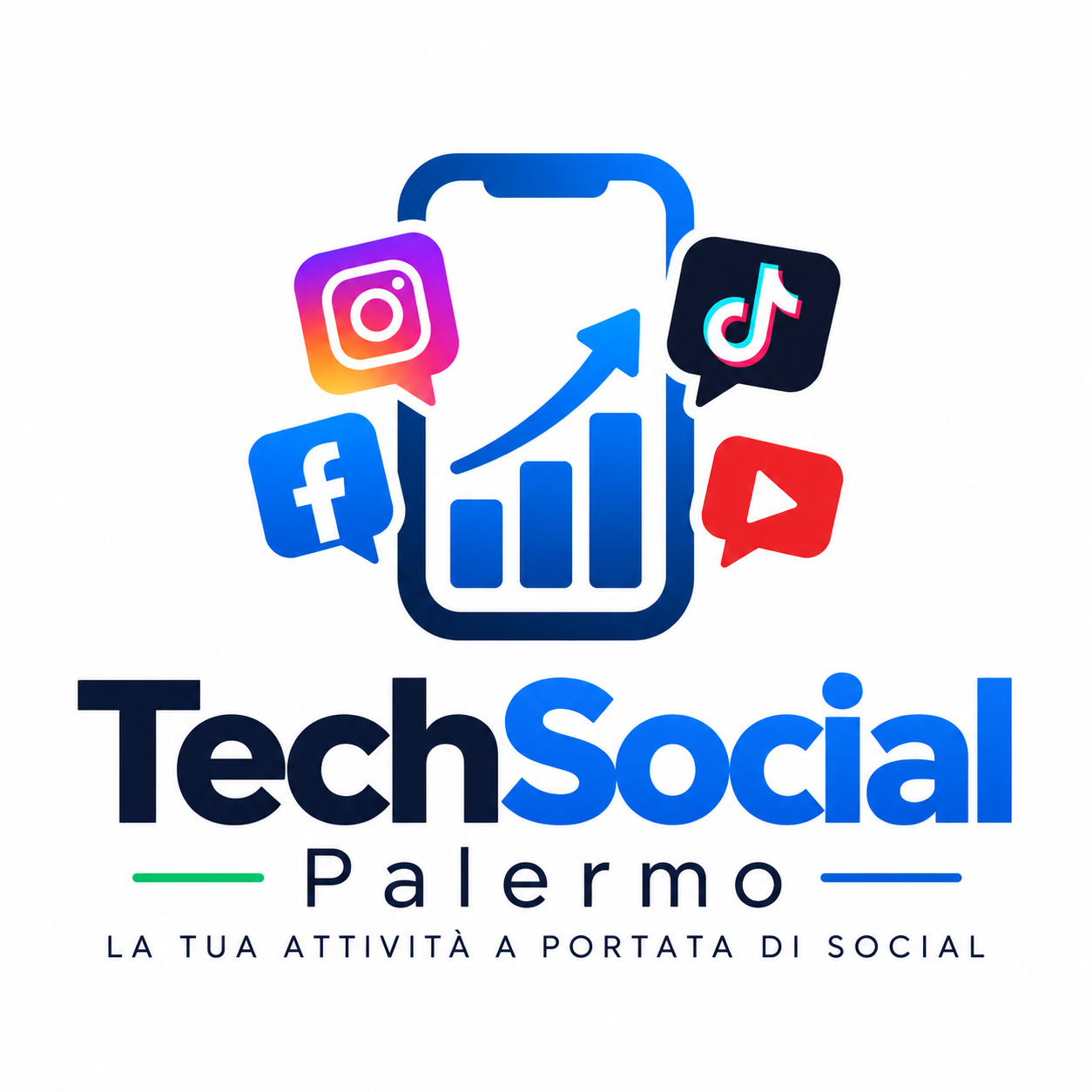 TechSocial Palermo — La tua attività a portata di social